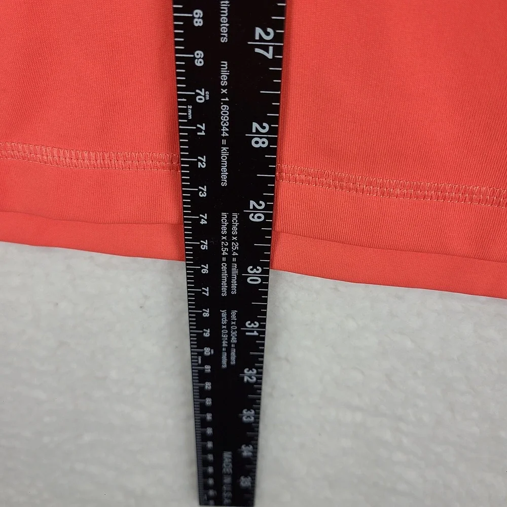 Adidas Polo Shirt Mens Medium Light Red Performance Golf‎ Pure Motion